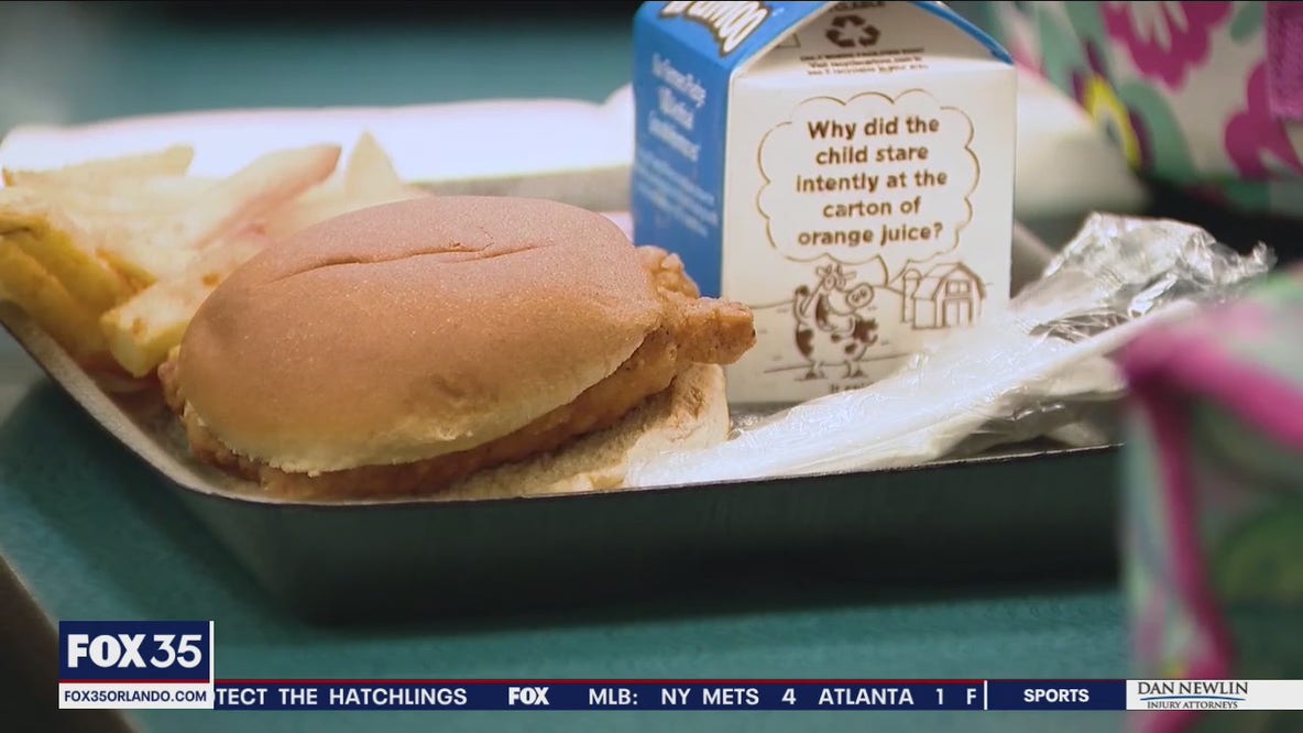 Back-to-school: Planning the cafeteria menu for lunch at Central Florida schools